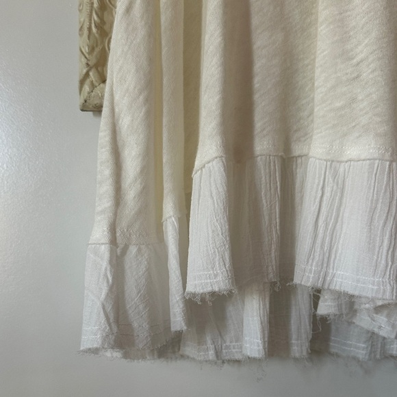 FREE PEOPLE | Out And About Tank in Ivory - Picture 5 of 13